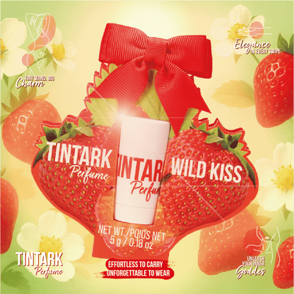 Solid Perfume Stick 5g-06 Wild Kiss Inspired by Burberry Her Blossom (Her Intense 2024 Burberry) Perfume