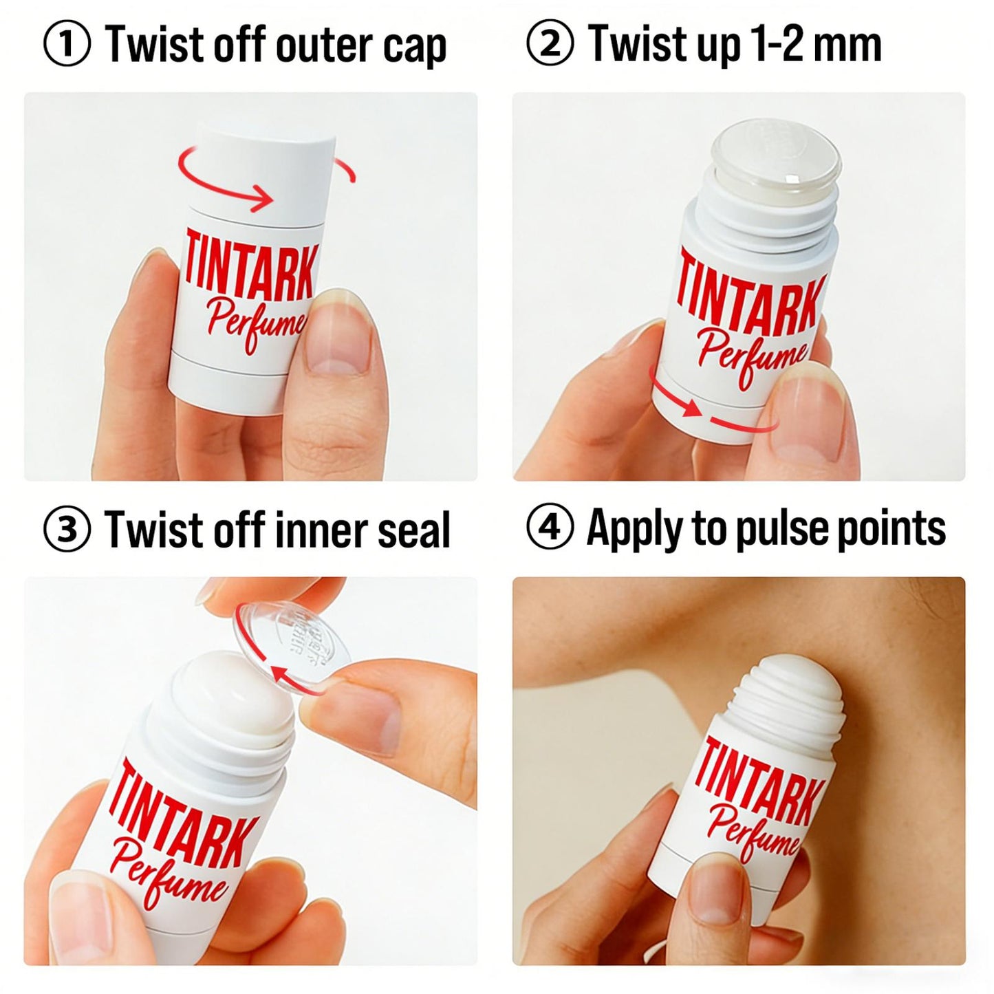 Tintark Solid Perfume Stick 5g-07 Turkish Amber