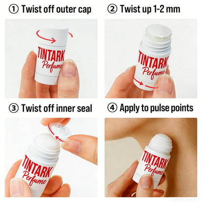 Tintark Solid Perfume Stick 5g-07 Turkish Amber