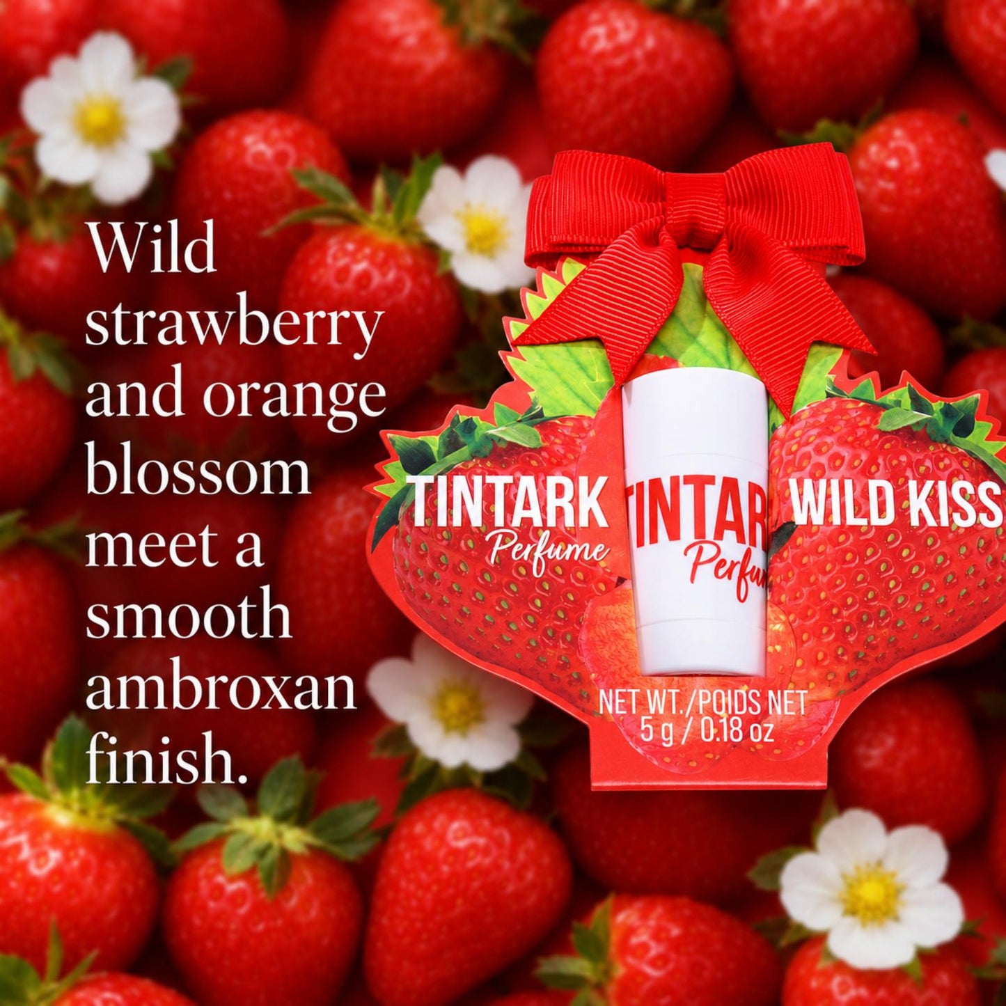 Tintark Solid Perfume Stick 5g-06 Wild Kiss