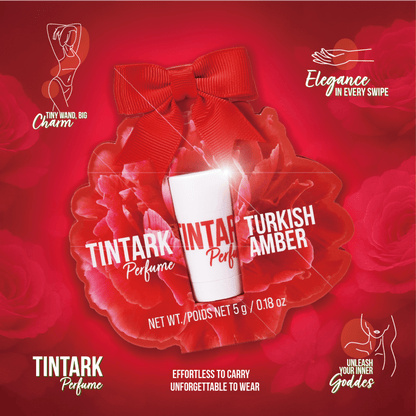 Solid Perfume Stick 5g-07 Turkish Amber Inspired by Chanel Coco Mademoiselle Perfume