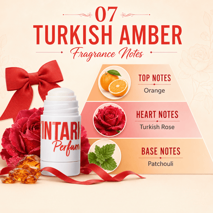 Tintark Solid Perfume Stick 5g-07 Turkish Amber