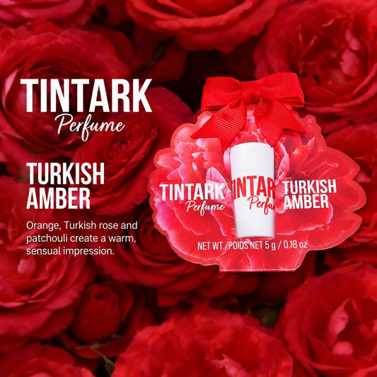 Tintark Solid Perfume Stick 5g-07 Turkish Amber