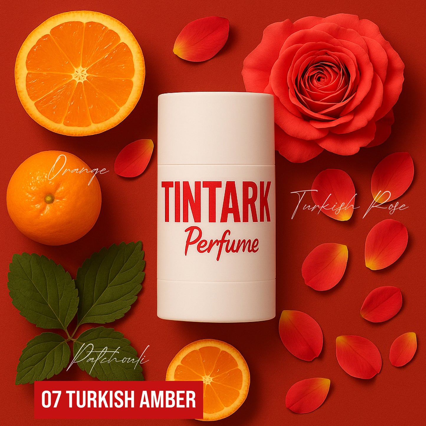 Solid Perfume Stick 5g-07 Turkish Amber Inspired by Chanel Coco Mademoiselle Perfume