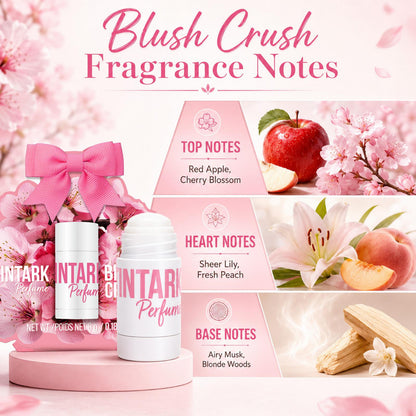 Tintark Solid Perfume Stick 5g-08 Blush Crush
