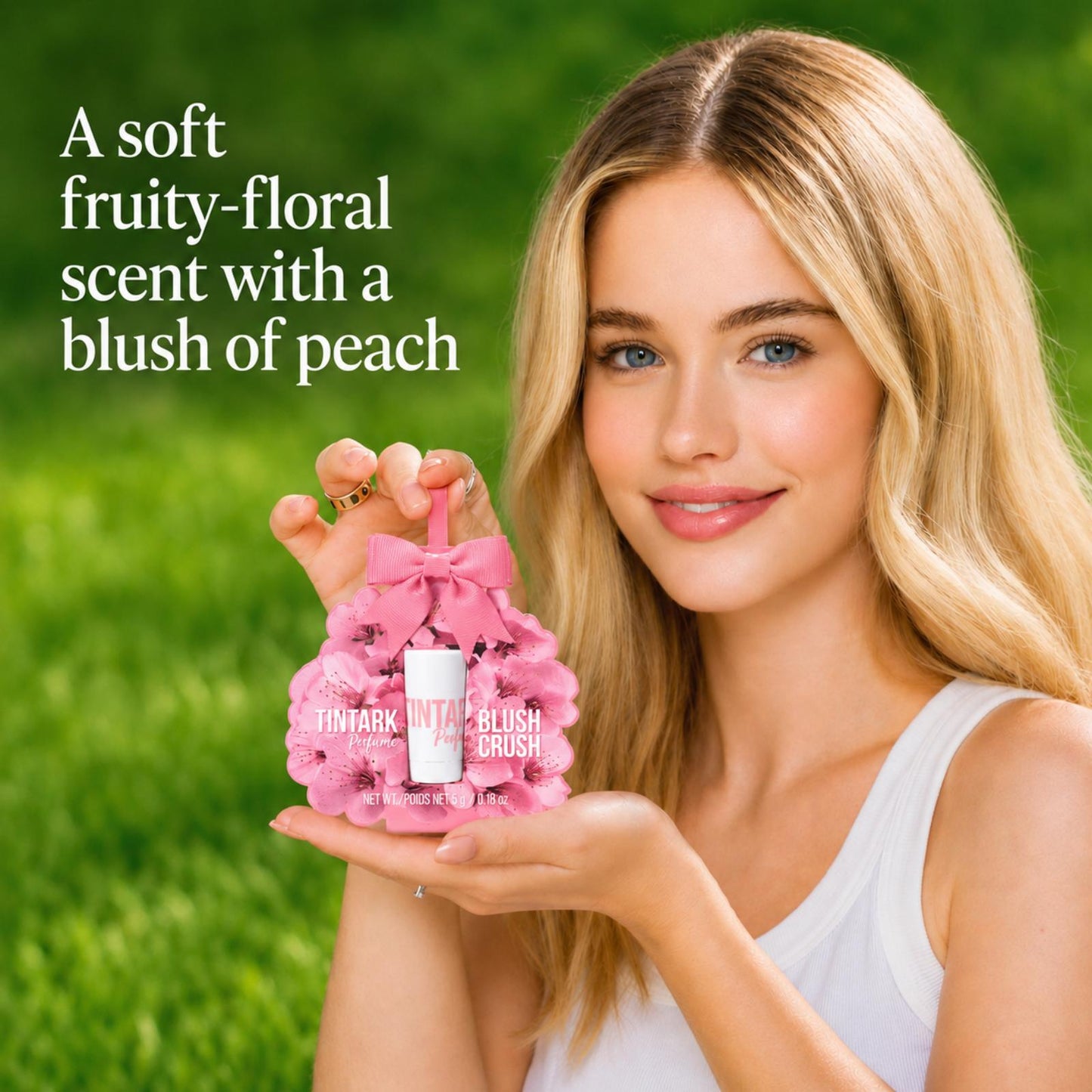 Tintark Solid Perfume Stick 5g-08 Blush Crush