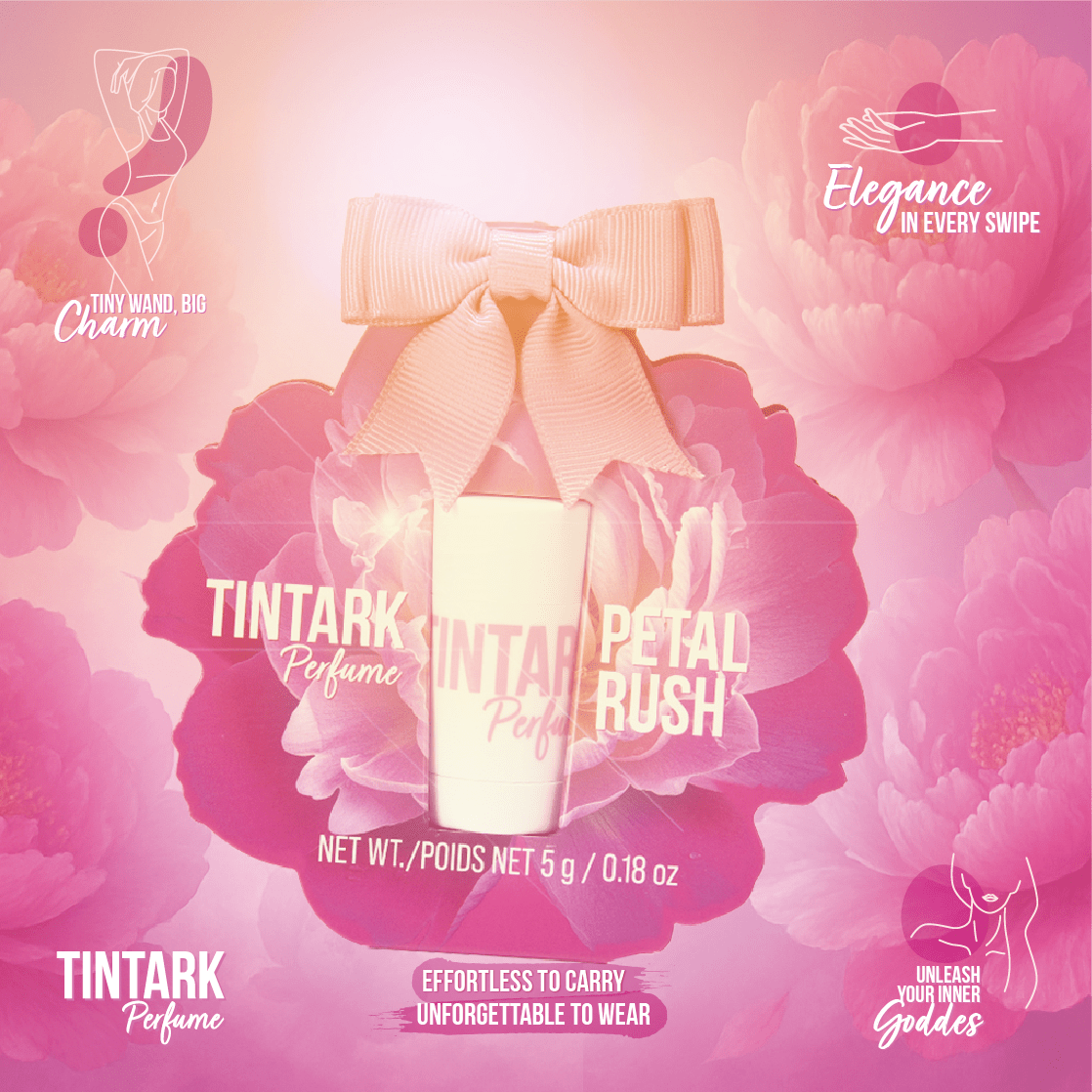 Solid Perfume Stick 5g-09 Petal Rush Inspired by Victoria’s Secret Bombshell Perfume