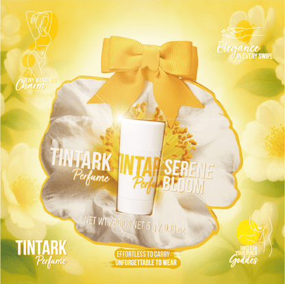 Solid Perfume Stick 5g -10 Serene Bloom Inspired by Bvlgari Eau Parfumée au Thé Blanc (White Tea) Perfume