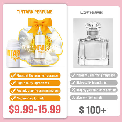 Solid Perfume Stick 5g -10 Serene Bloom Inspired by Bvlgari Eau Parfumée au Thé Blanc (White Tea) Perfume