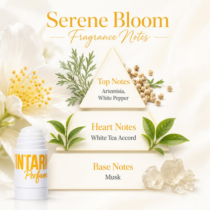 Tintark Solid Perfume Stick 5g -10 Serene Bloom