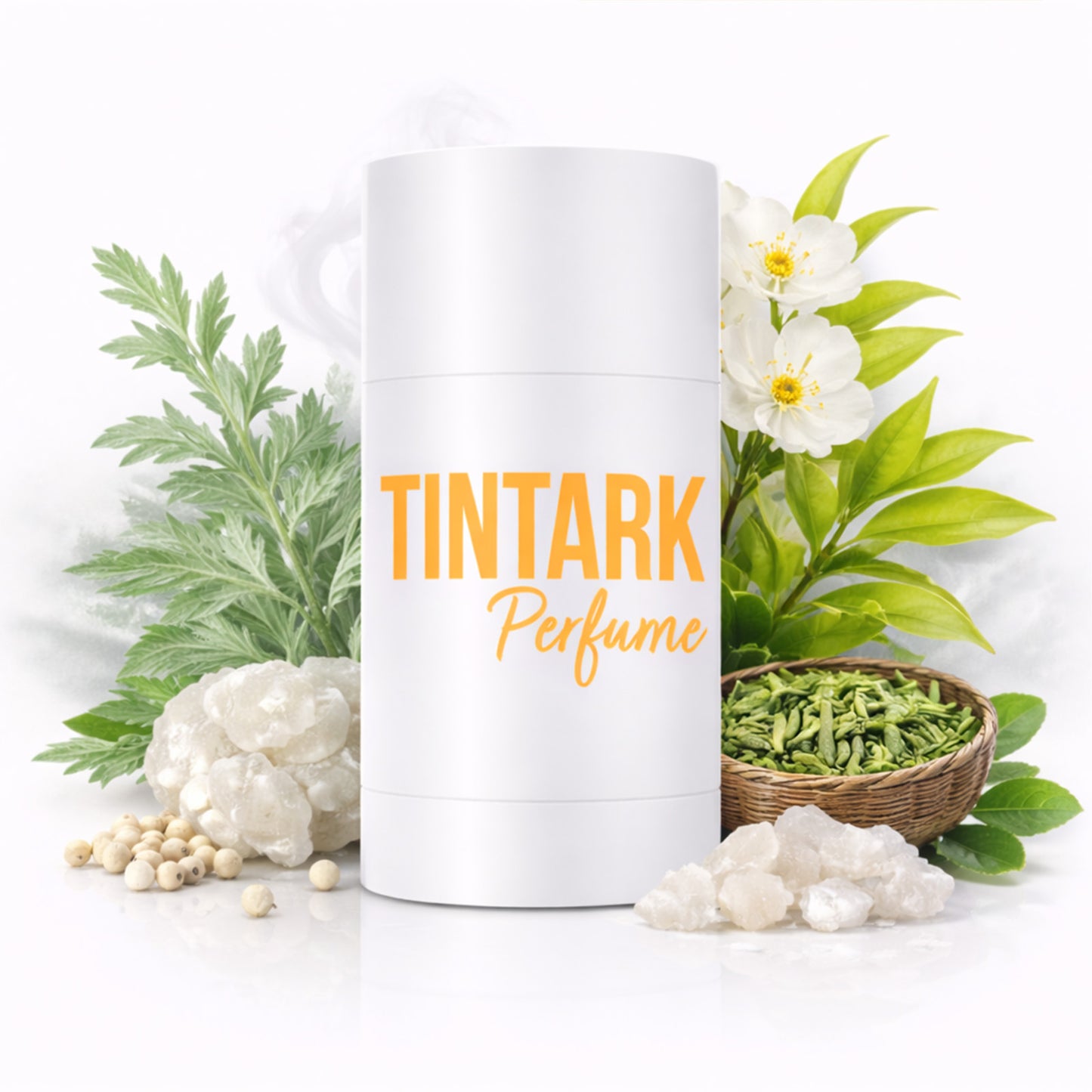 Tintark Solid Perfume Stick 5g -10 Serene Bloom