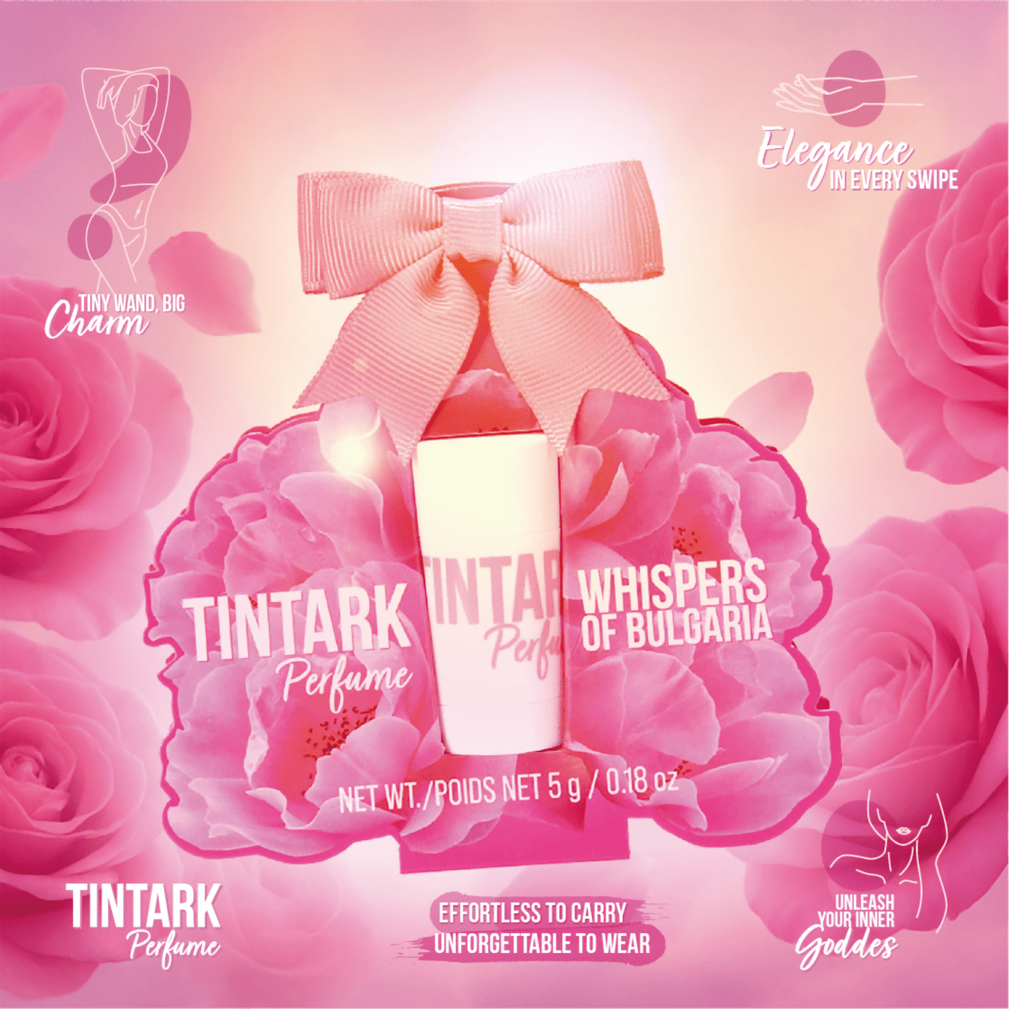 Solid Perfume Stick 5g-11 Whispers of Bulgaria Inspired by Gucci Guilty Perfume