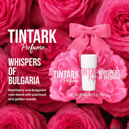 Tintark Solid Perfume Stick 5g-11 Whispers of Bulgaria