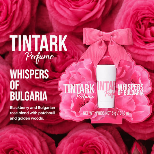 Tintark Solid Perfume Stick 5g-11 Whispers of Bulgaria