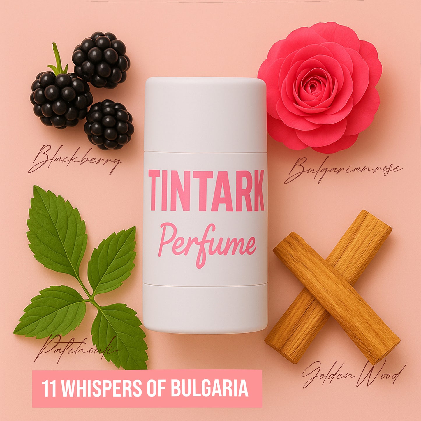 Solid Perfume Stick 5g-11 Whispers of Bulgaria Inspired by Gucci Guilty Perfume