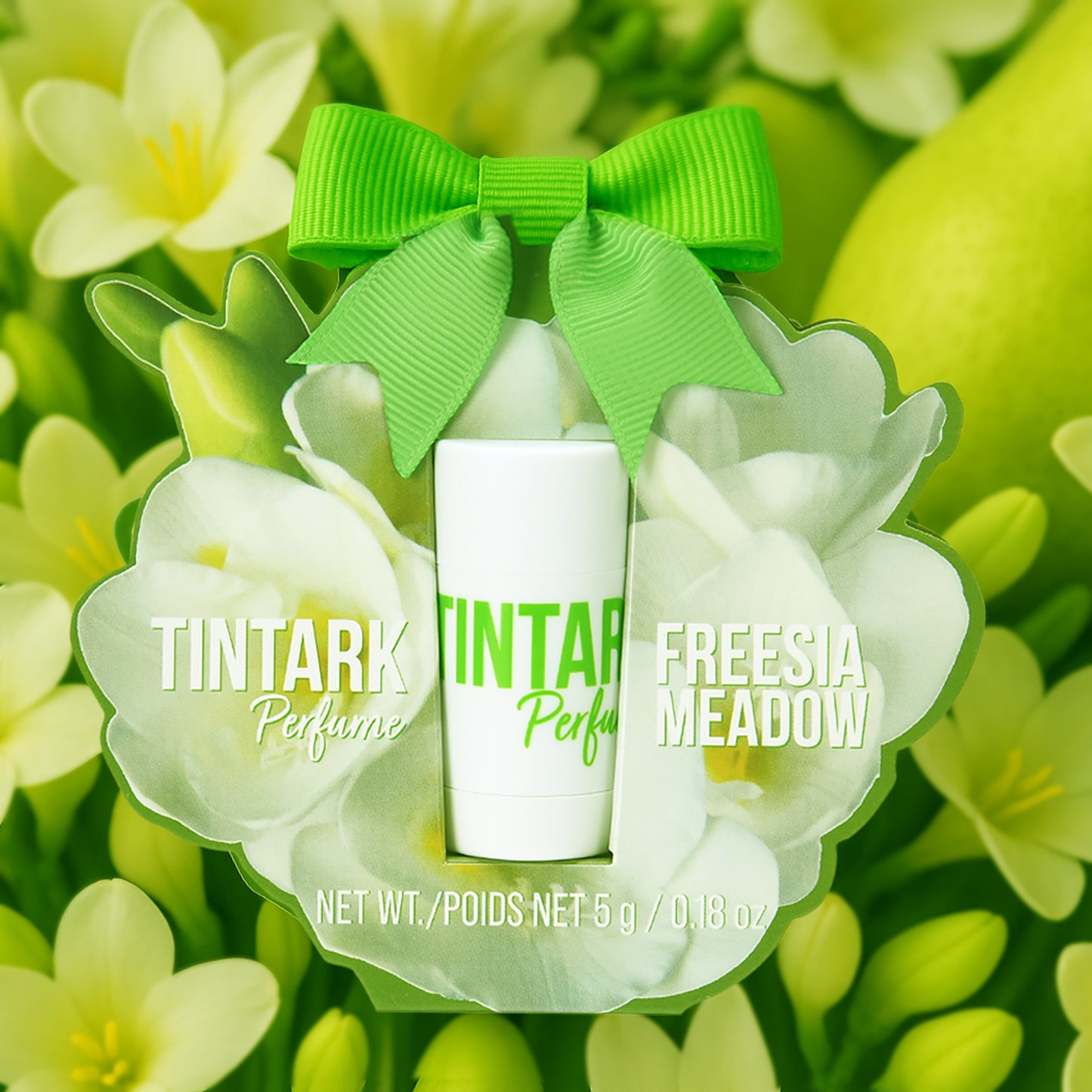 Solid Perfume Stick 5g-12 Freesia Meadow Inspired by Jo Malone English Pear & Freesia Perfume