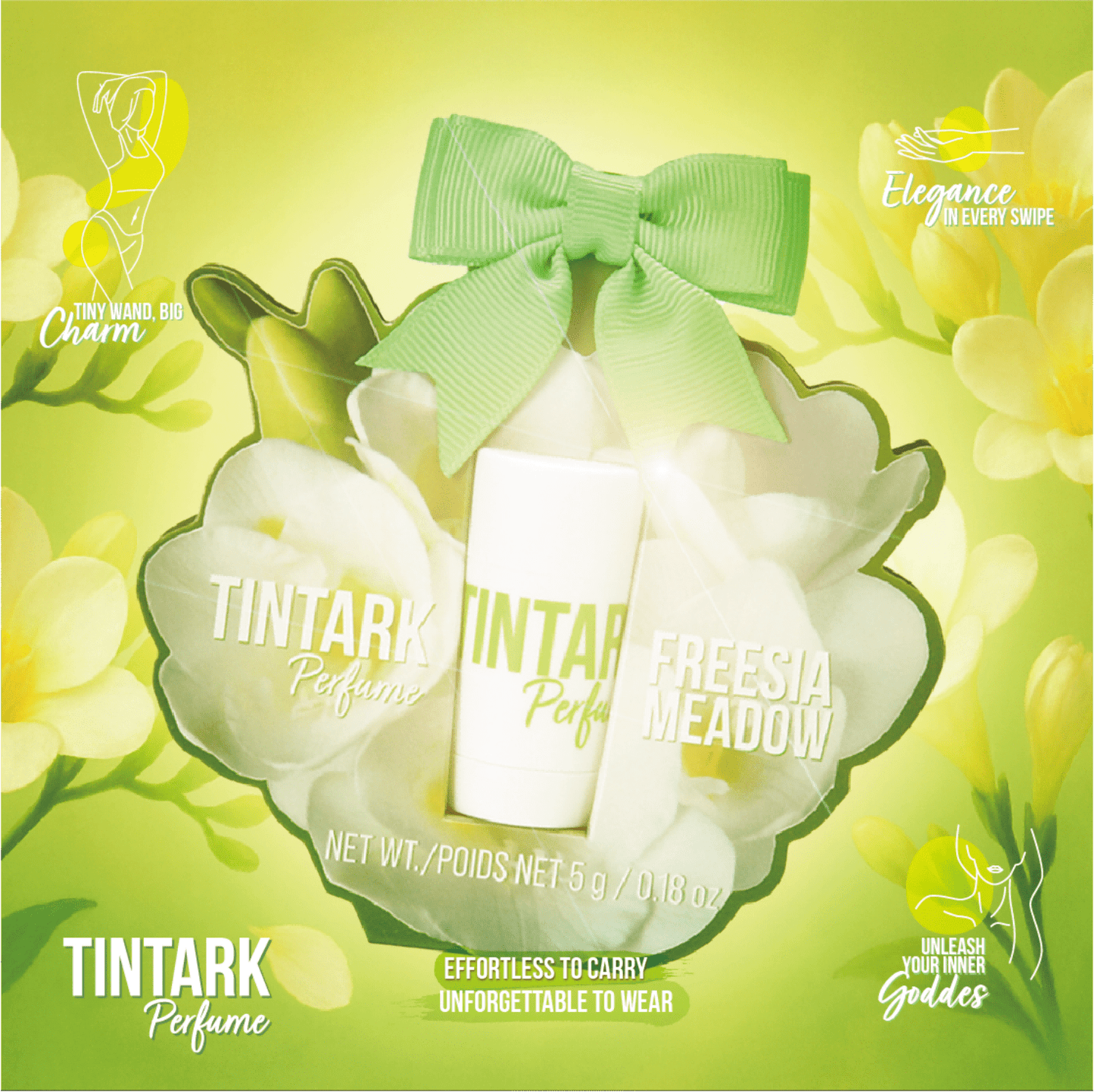 Solid Perfume Stick 5g-12 Freesia Meadow Inspired by Jo Malone English Pear & Freesia Perfume