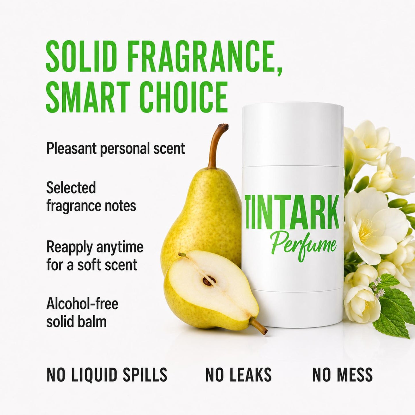 Tintark Solid Perfume Stick 5g-12 Freesia Meadow