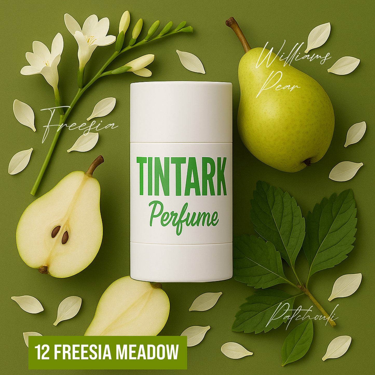 Solid Perfume Stick 5g-12 Freesia Meadow Inspired by Jo Malone English Pear & Freesia Perfume