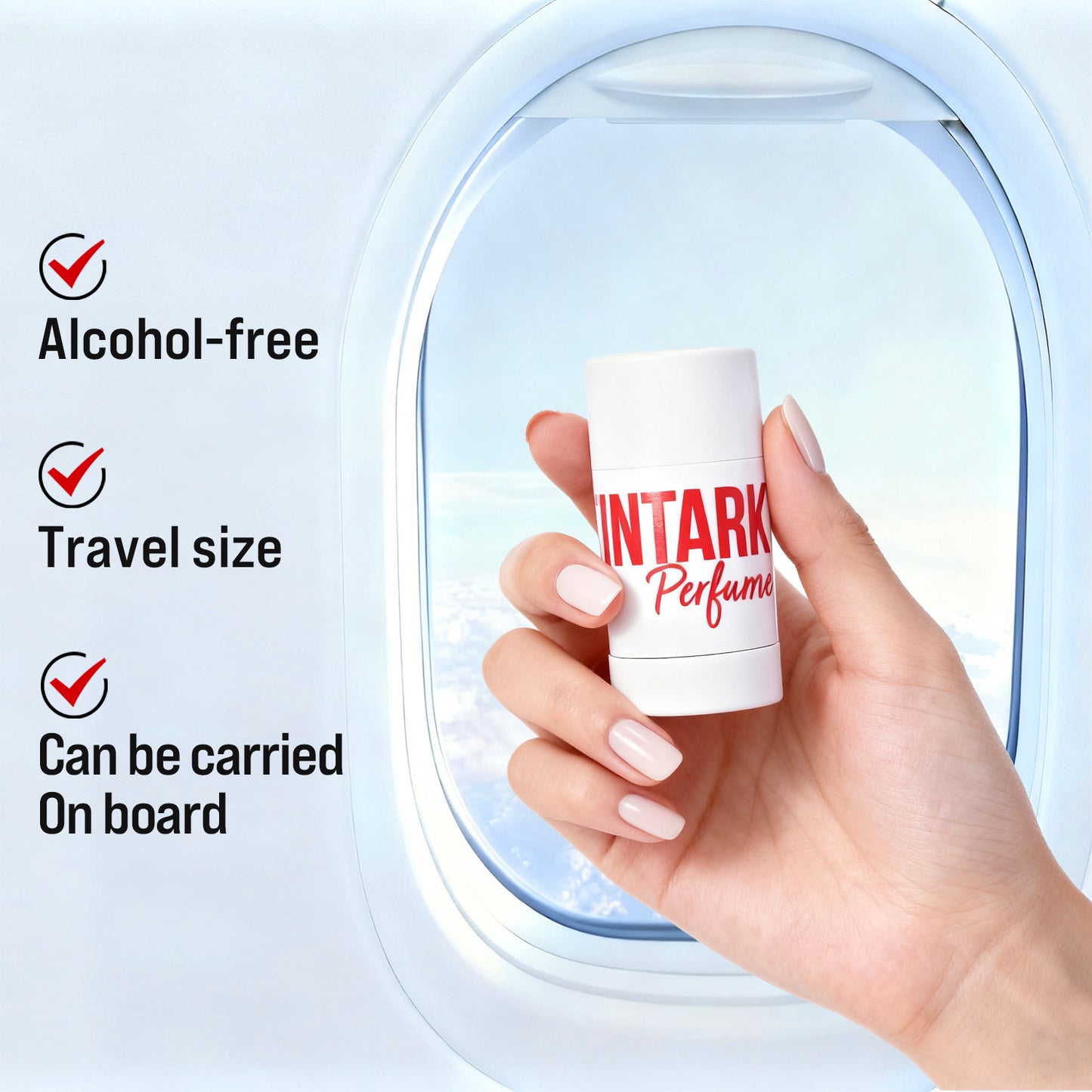 Solid Perfume Stick 5g-07 Turkish Amber Inspired by Chanel Coco Mademoiselle Perfume