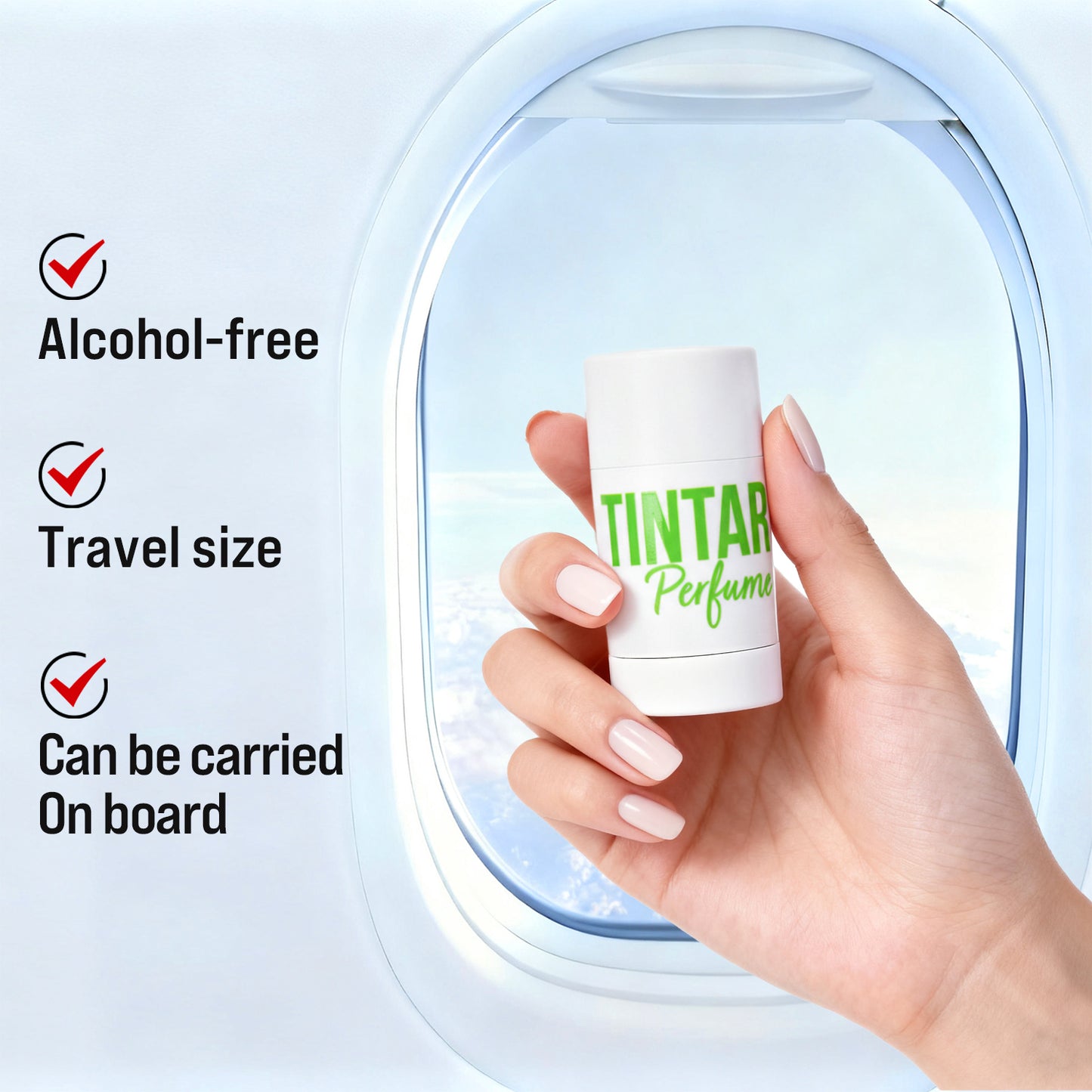 Solid Perfume Stick 5g- 04 Pearl Haze Inspired by Maison Margiela Lazy Sunday Morning Perfume