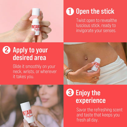 Solid Perfume Stick 5g-07 Turkish Amber Inspired by Chanel Coco Mademoiselle Perfume