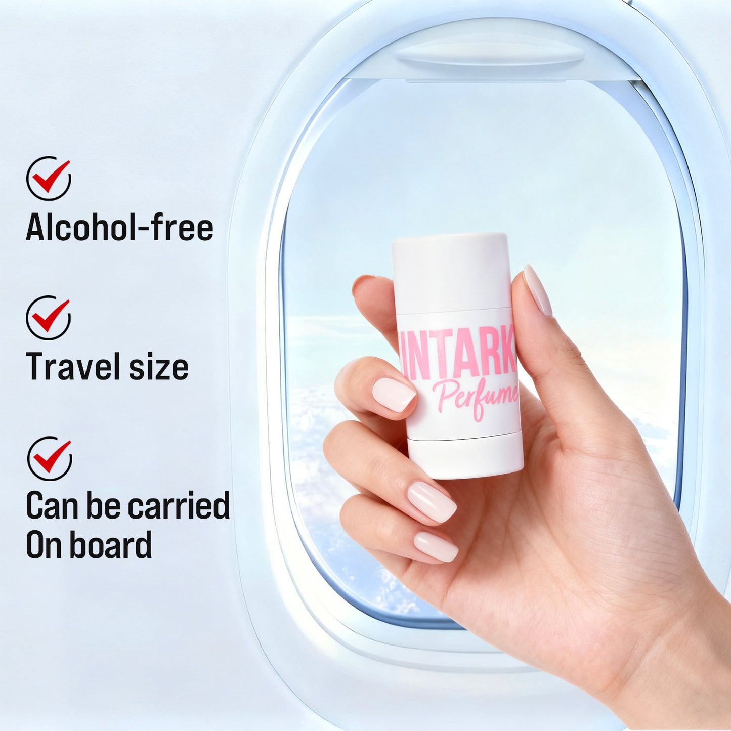 Solid Perfume Stick 5g- 05 Rosy Reverie Inspired by Chanel Chance Eau Tendre Perfume