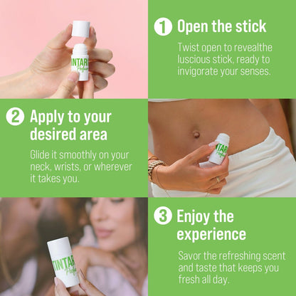 Solid Perfume Stick 5g- 04 Pearl Haze Inspired by Maison Margiela Lazy Sunday Morning Perfume