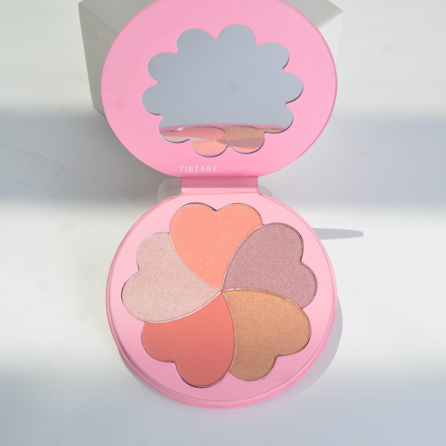 TINTARK Heart me more Blush Palette - Light