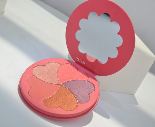 TINTARK Heart me more Rouge-Palette – Mittel 