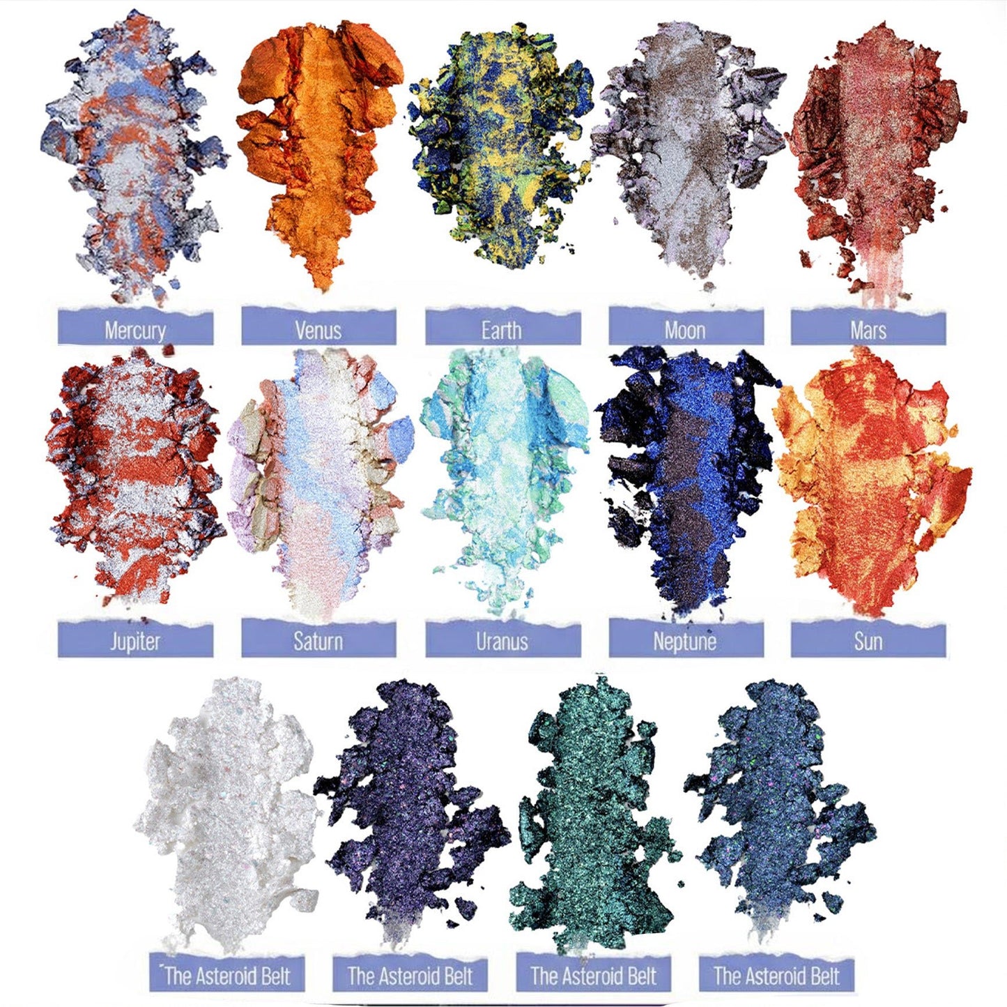 Galactic Assemble Lidschatten-Palette