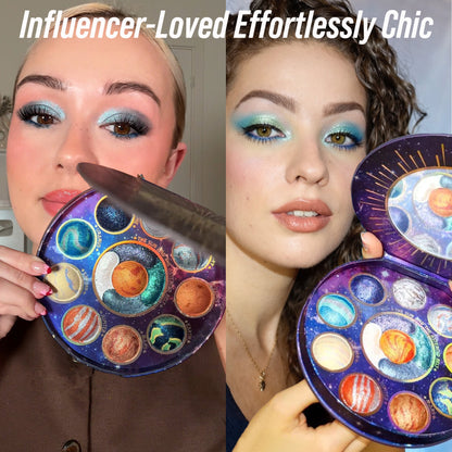 Galactic Assemble Lidschatten-Palette