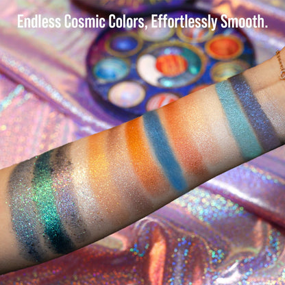 Galactic Assemble Lidschatten-Palette