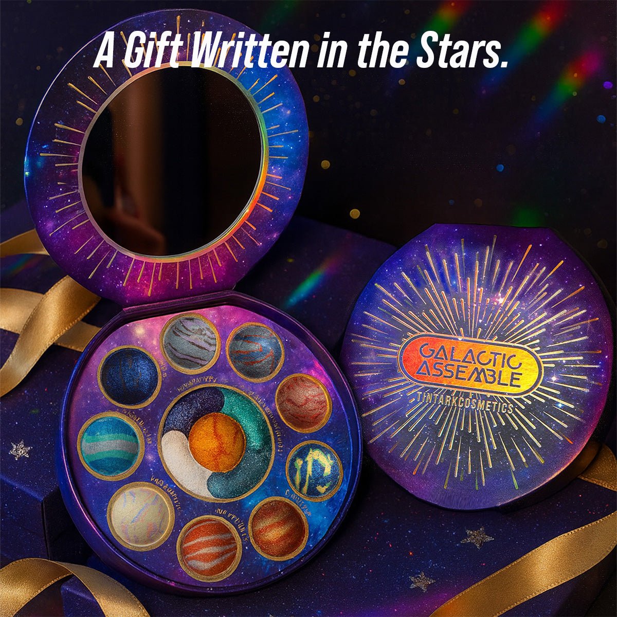 Galactic Assemble Lidschatten-Palette