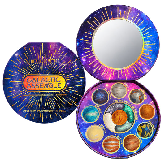 Galactic Assemble  eyeshadow palette 
