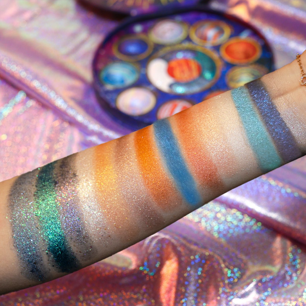 Galactic Assemble Eyeshadow Palette
