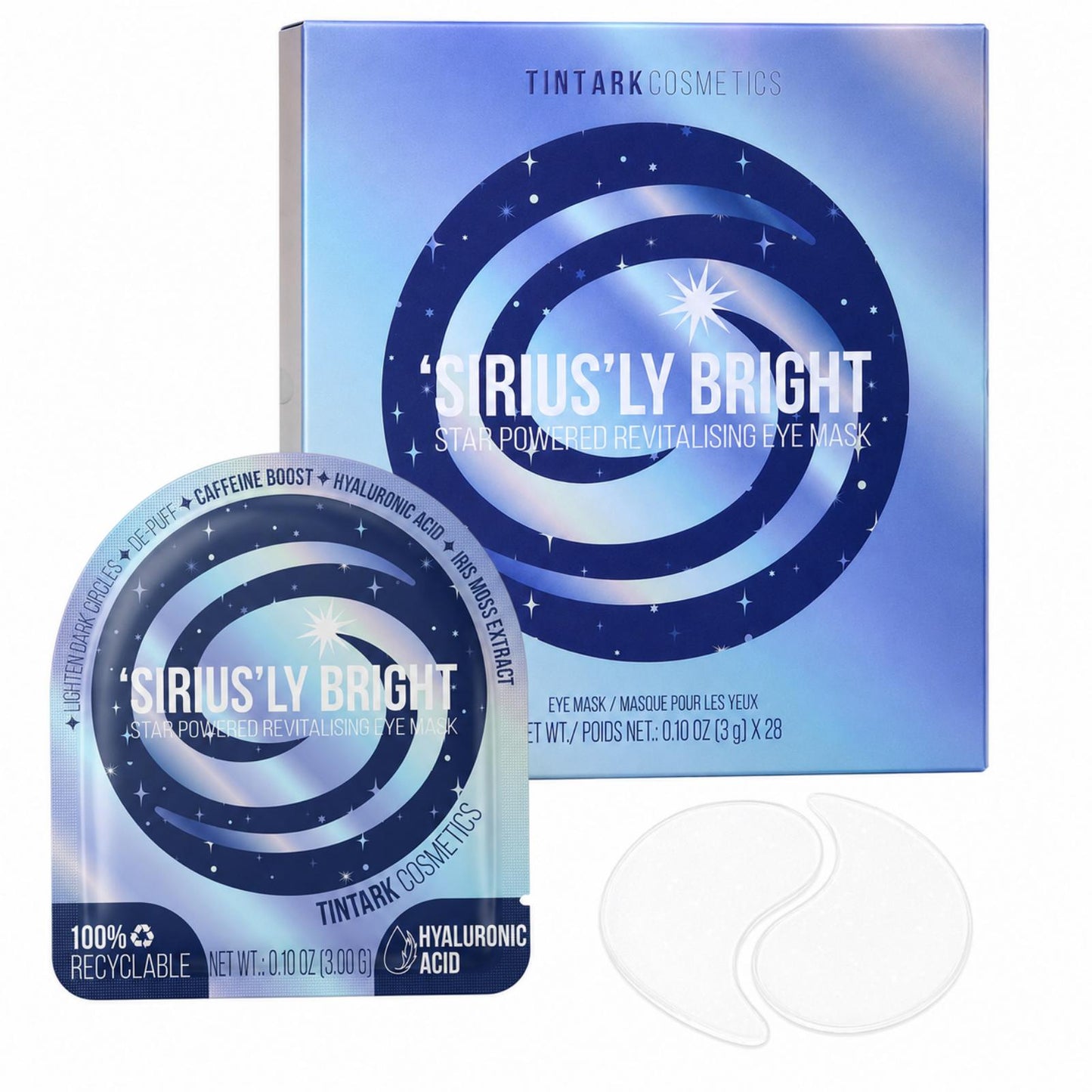 'Sirius'ly Bright Hydrogel Eye Patches