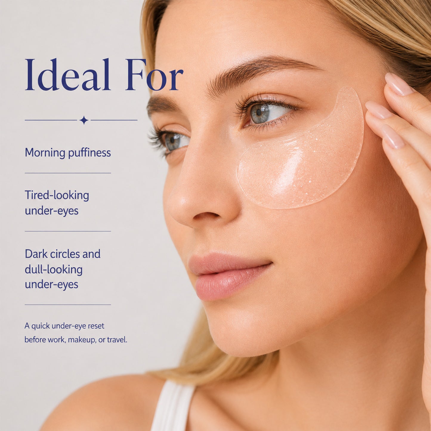 'Sirius'ly Bright Hydrogel Eye Patches