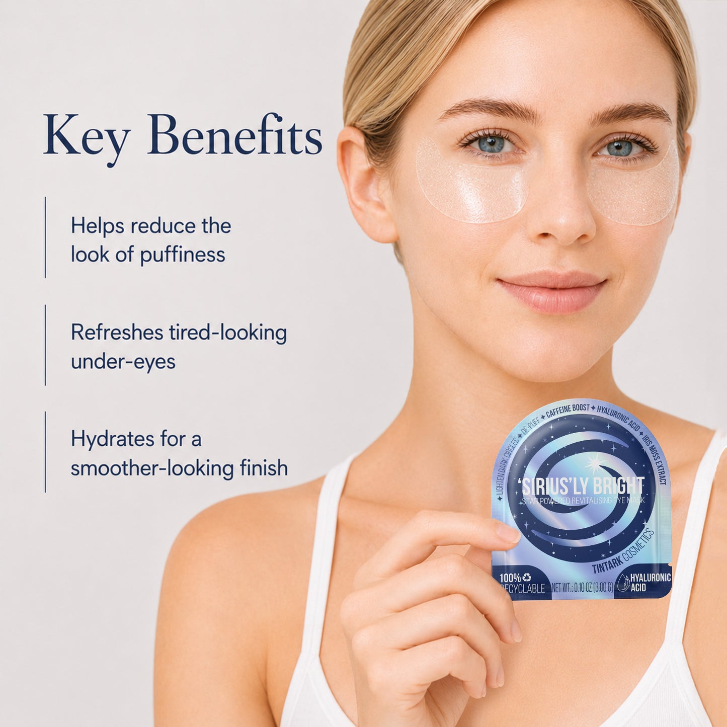 'Sirius'ly Bright Hydrogel Eye Patches