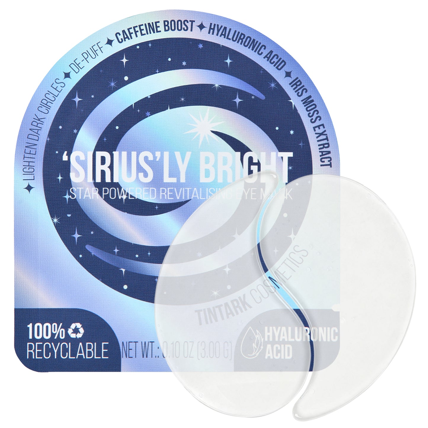 'Sirius'ly Bright Hydrogel Eye Patches