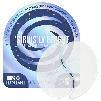 'Sirius'ly Bright Hydrogel Eye Patches