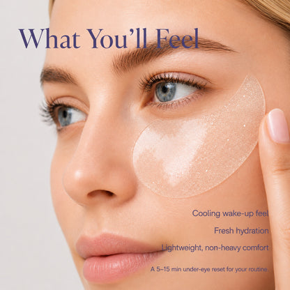 'Sirius'ly Bright Hydrogel Eye Patches