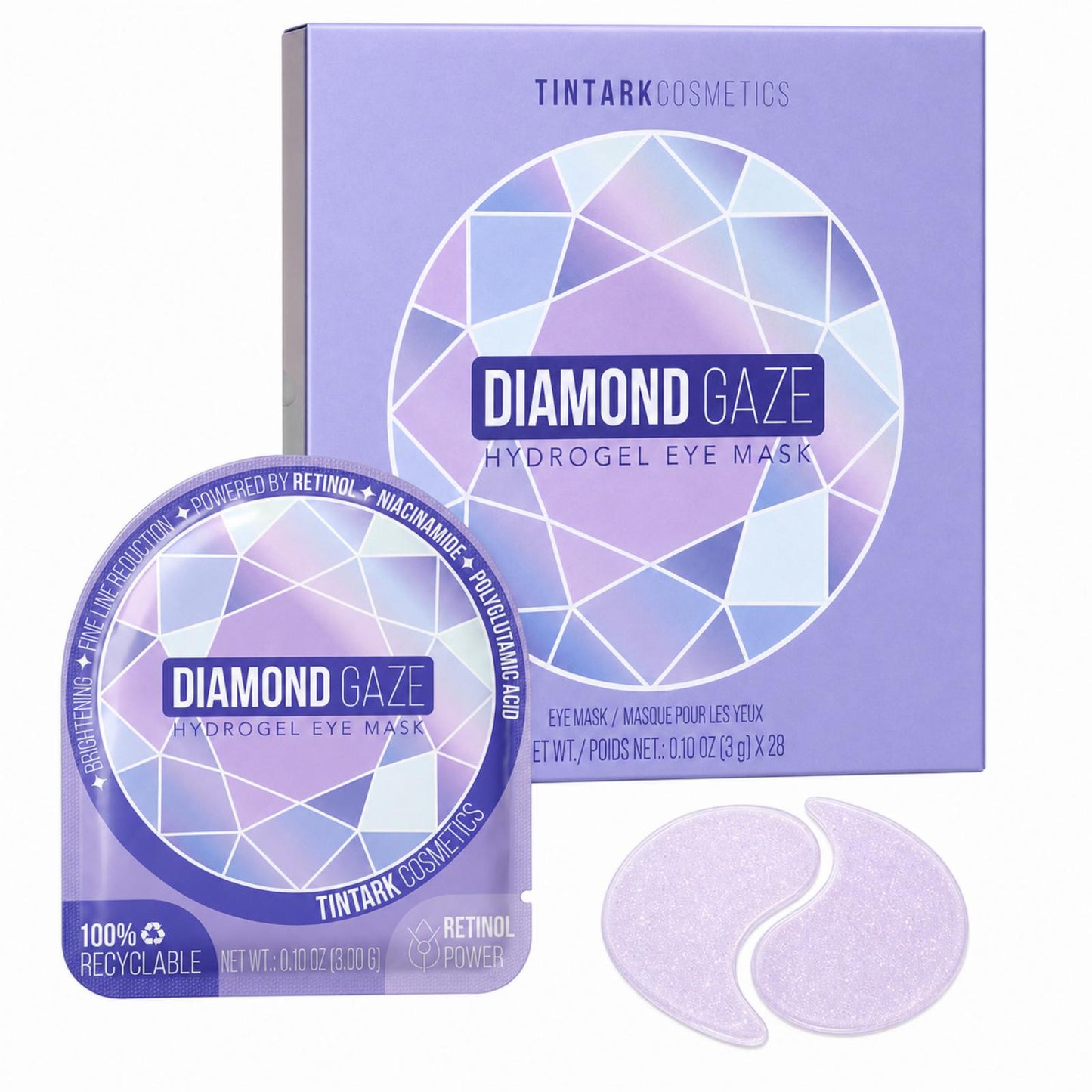 Diamond Gaze Hydrogel Eye Patches