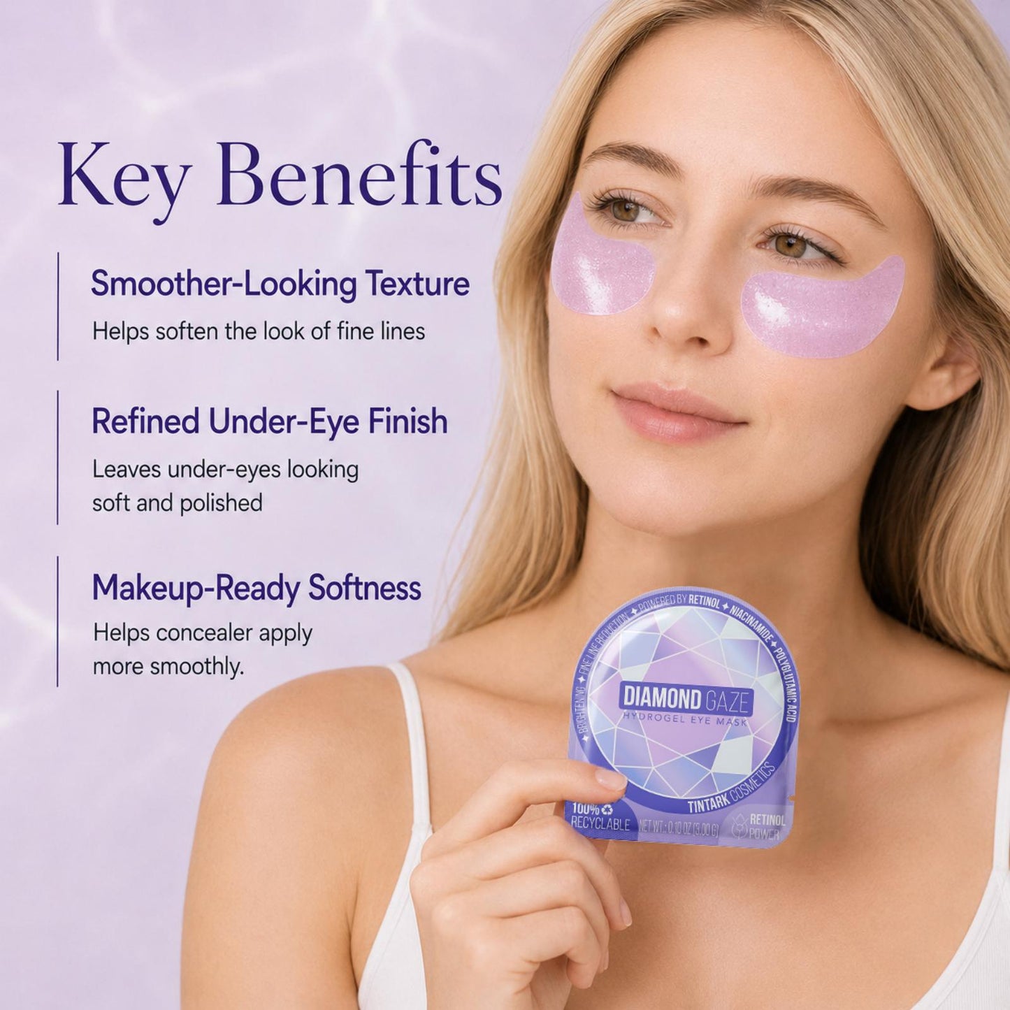 Diamond Gaze Hydrogel Eye Patches