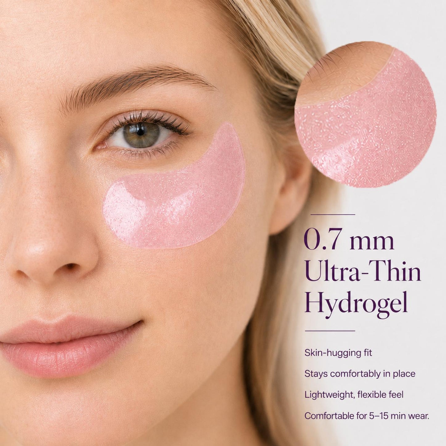 Diamond Gaze Hydrogel Eye Patches