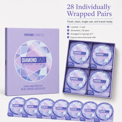 Diamond Gaze Hydrogel Eye Patches