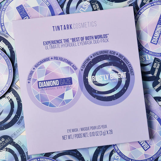 Sirius & Diamond Hydrogel Eye Mask Duo