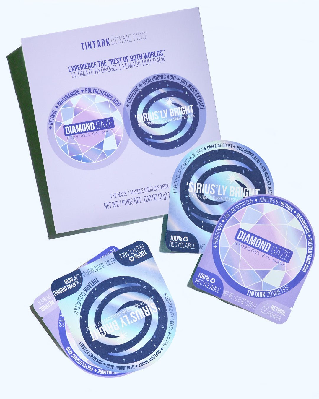Sirius & Diamond Hydrogel Eye Mask Duo
