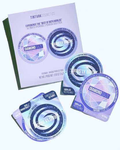 Sirius & Diamond Hydrogel Eye Mask Duo