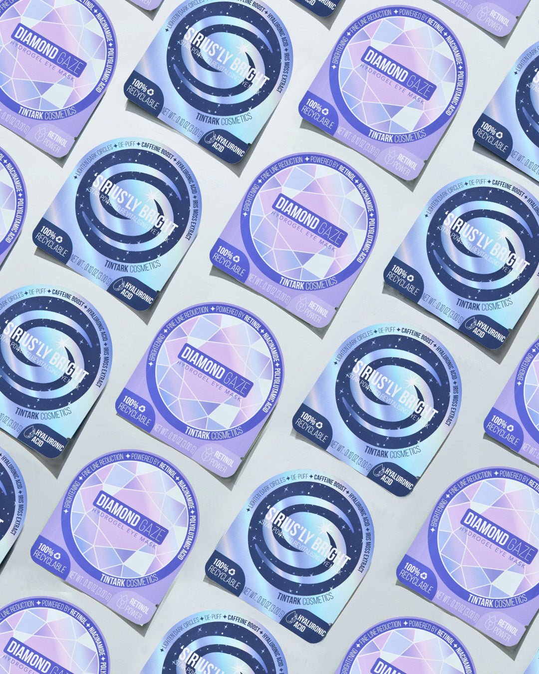 Sirius & Diamond Hydrogel Eye Mask Duo